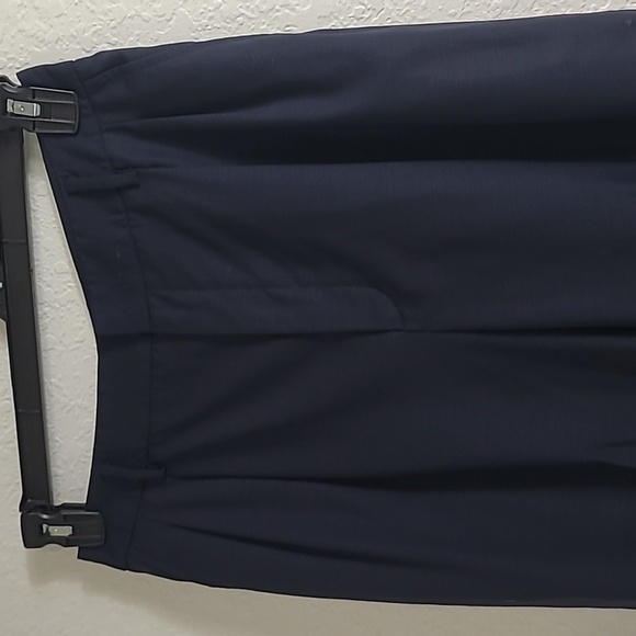 Linda Allard Ellen Tracy Wide Leg, High Rise Wool Pants Size 8 - Picture 2 of 7